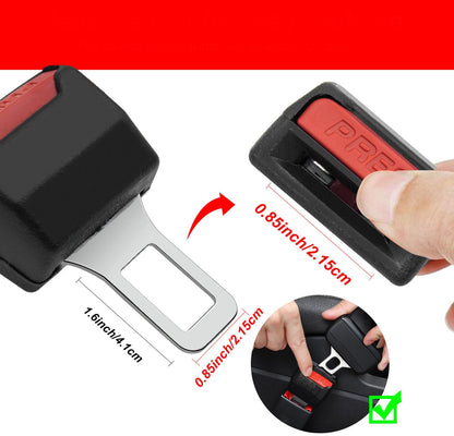 2Pcs Original Belt Buckle Shoulder Pads,Give YouComfortable Driving Compatible with Most Models