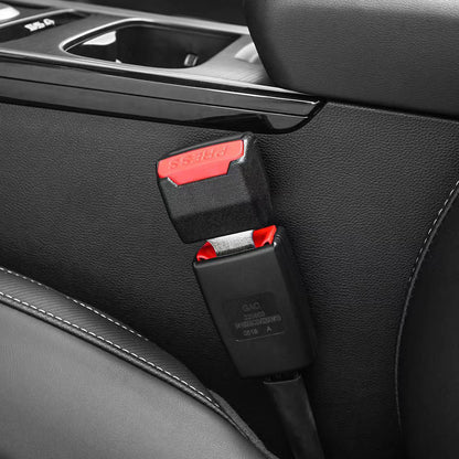 2Pcs Original Belt Buckle Shoulder Pads,Give YouComfortable Driving Compatible with Most Models