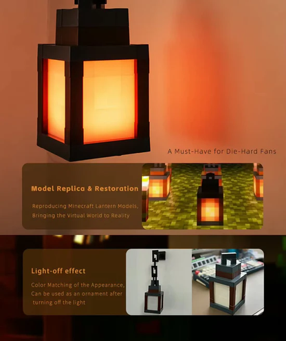 Game Torch Light – Luminous Lantern & Multifunctional Gaming Decor