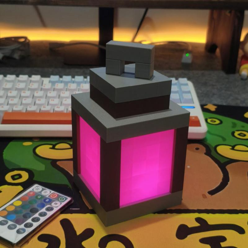 Game Torch Light – Luminous Lantern & Multifunctional Gaming Decor