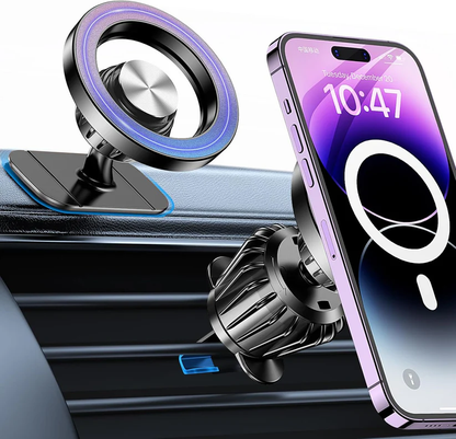 Never Drop Your Phone Again! 🚗✨for Magsafe Car Mount Magnetic Phone Holder for Car Phone Holder Mount Dash Mounted Holders Cell Phone Holders for Your Car Accessories for Women Men for iPhone 17 16 15 14