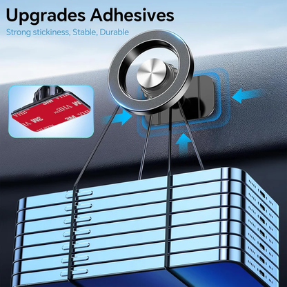 Never Drop Your Phone Again! 🚗✨for Magsafe Car Mount Magnetic Phone Holder for Car Phone Holder Mount Dash Mounted Holders Cell Phone Holders for Your Car Accessories for Women Men for iPhone 17 16 15 14