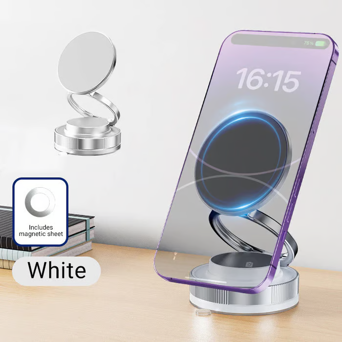 Magnetic Phone Holder with Suction Cup