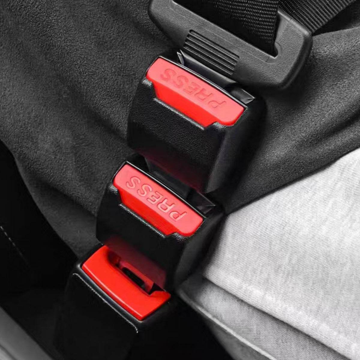 2Pcs Original Belt Buckle Shoulder Pads,Give YouComfortable Driving Compatible with Most Models