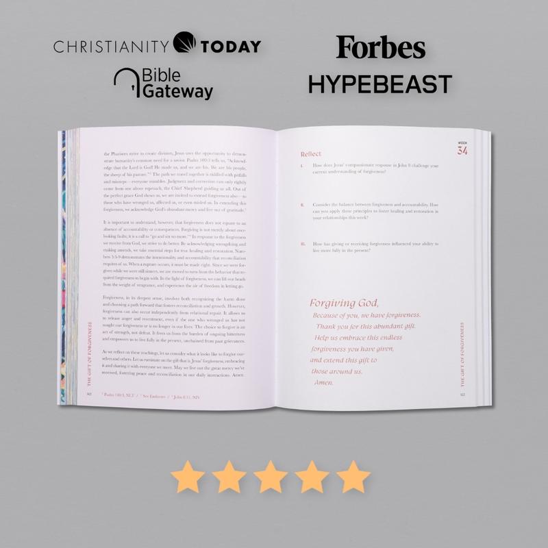 A Beautiful Year in the Bible – 52-Week Bible Study for Women (Softcover)