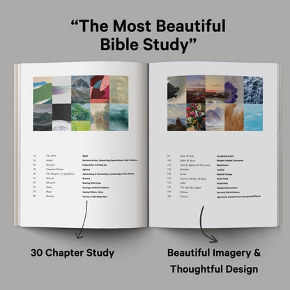 Bible Study Volume 1: A Guided Devotional with Daily Prayers, Reflections & Sacred Art