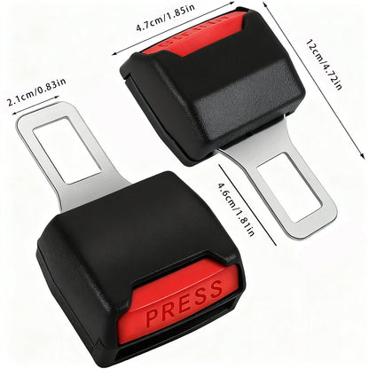 2Pcs Original Belt Buckle Shoulder Pads,Give YouComfortable Driving Compatible with Most Models