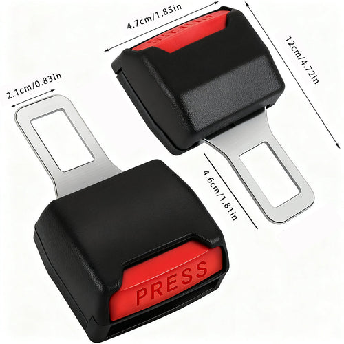 2Pcs Original Belt Buckle Shoulder Pads,Give YouComfortable Driving Compatible with Most Models