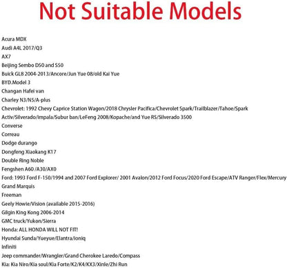 2Pcs Original Belt Buckle Shoulder Pads,Give YouComfortable Driving Compatible with Most Models