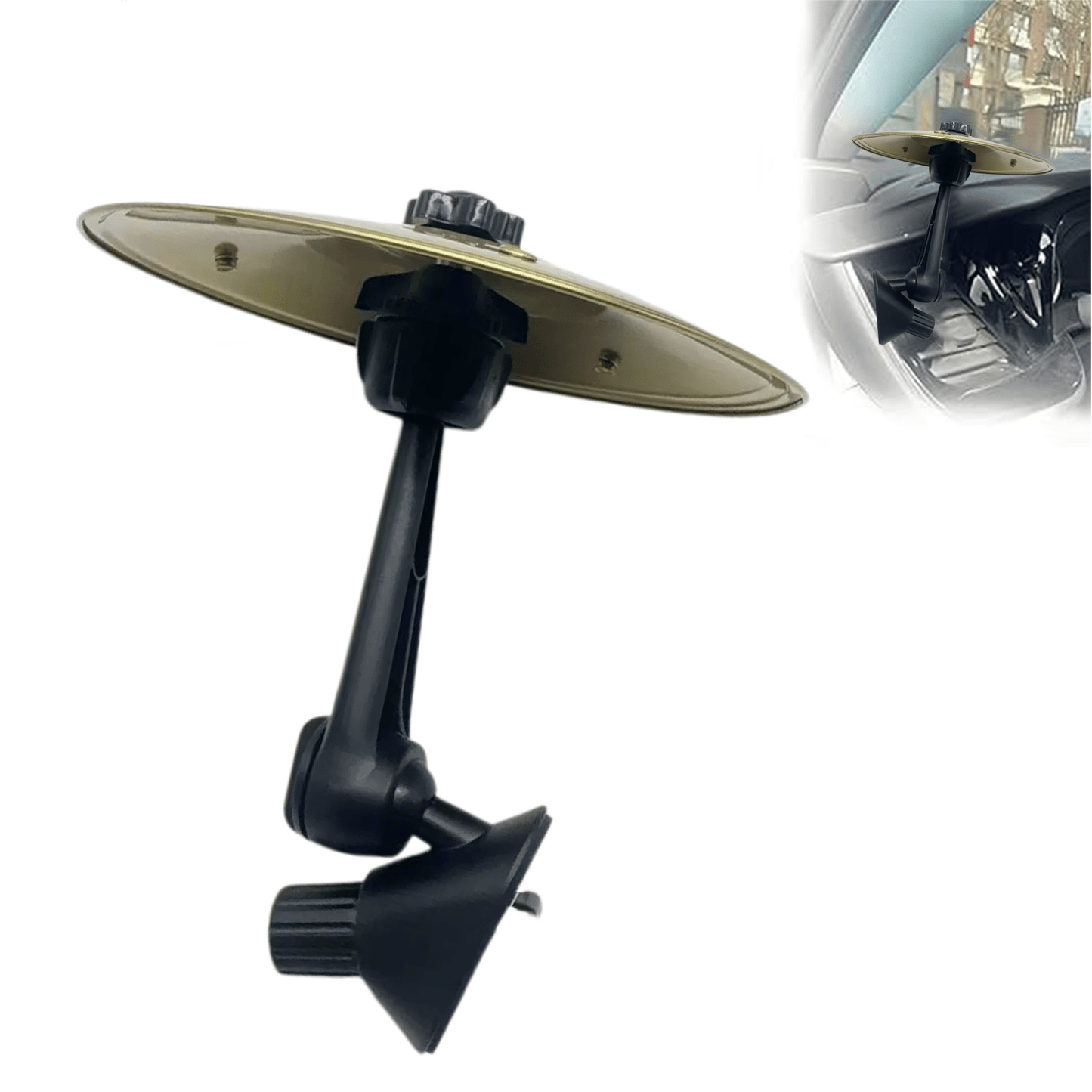🎶 Make Your Driving More Fun  - Car Crash Cymbal Air Vent 🚗