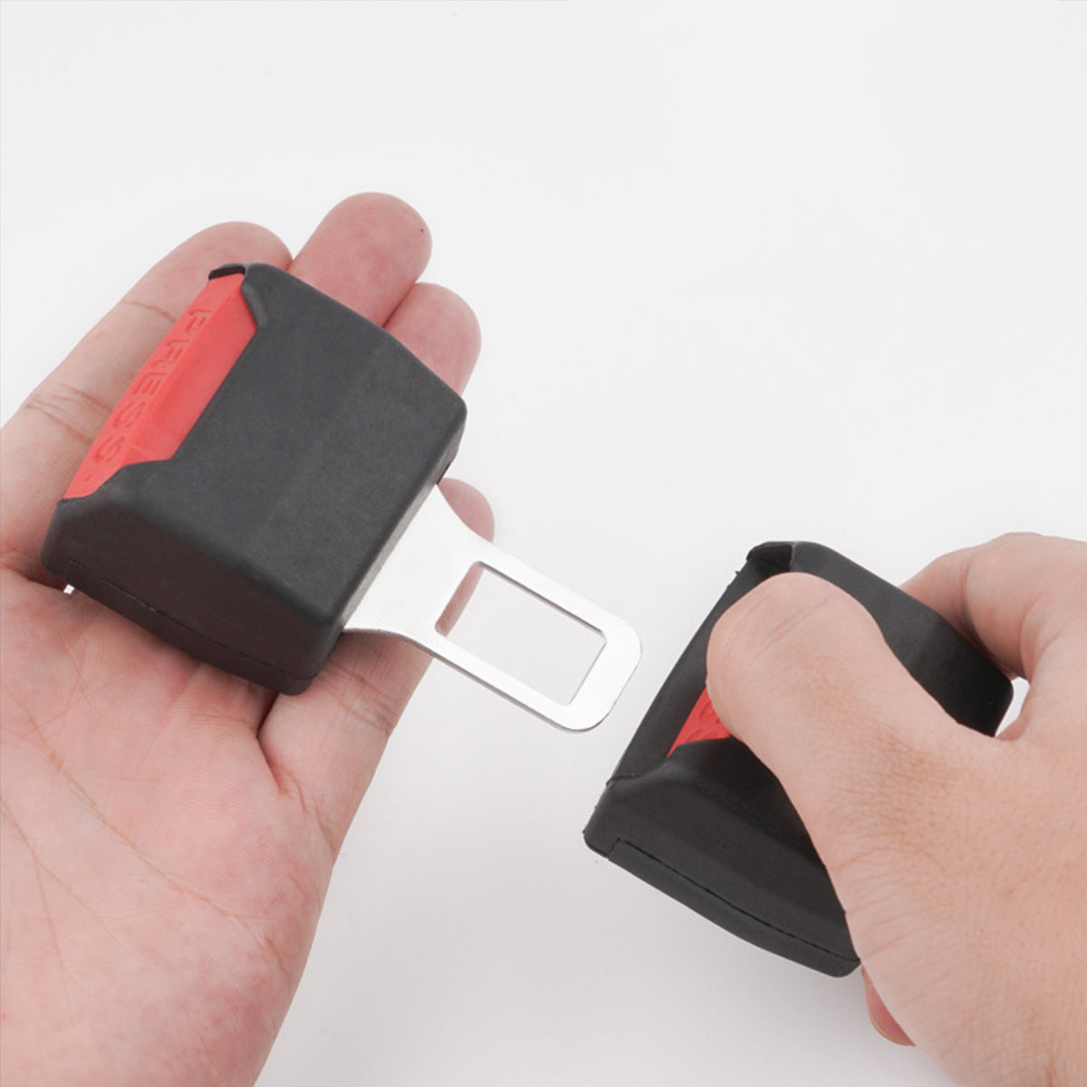 2Pcs Original Belt Buckle Shoulder Pads,Give YouComfortable Driving Compatible with Most Models