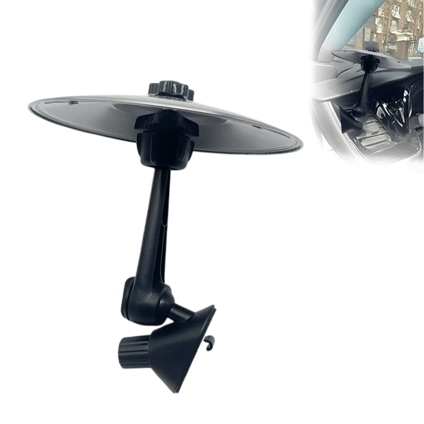 🎶 Make Your Driving More Fun  - Car Crash Cymbal Air Vent 🚗