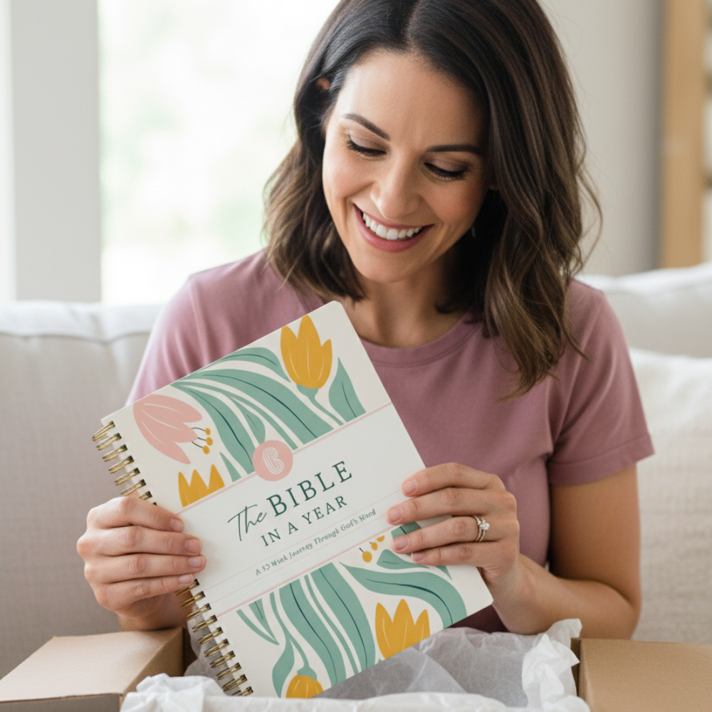 The Bible In A Year: A 52-Week Journey Through God's Word