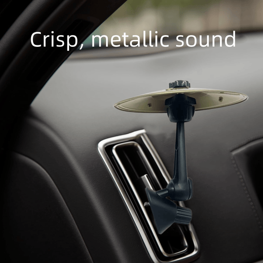 🎶 Make Your Driving More Fun  - Car Crash Cymbal Air Vent 🚗