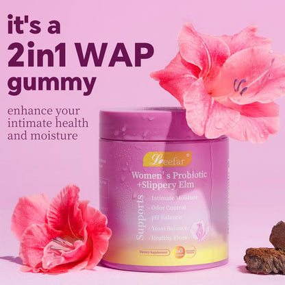 PH Balance Probiotic Gummies for Women | Support Intimate Wellness